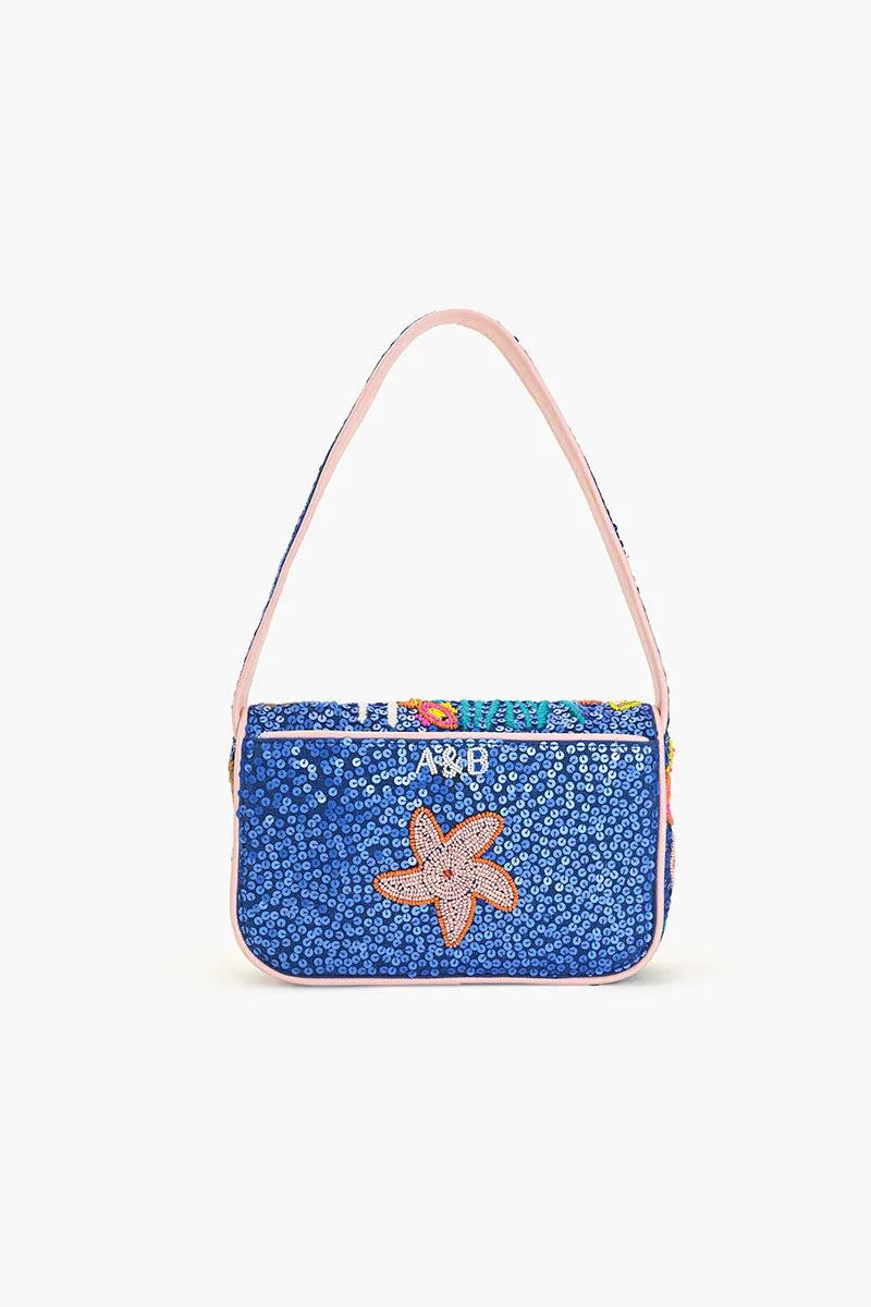 Underwater Paradise Shoulder Bag sold by America & Beyond product image thumbnail 4