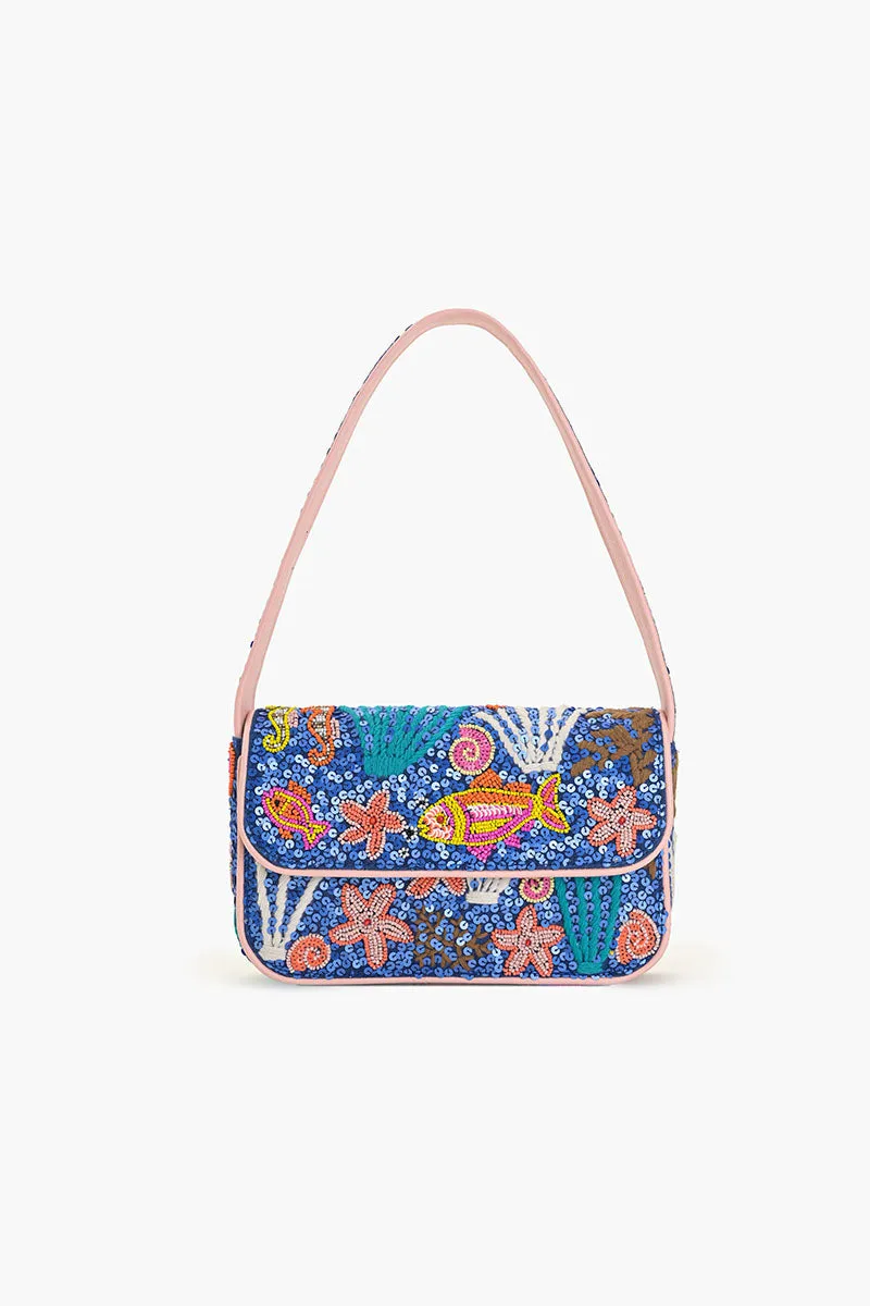 Underwater Paradise Shoulder Bag sold by America & Beyond