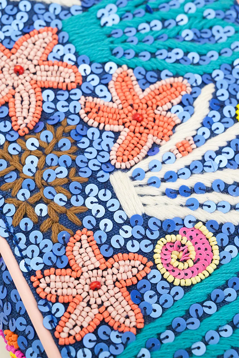 Underwater Paradise Shoulder Bag sold by America & Beyond product image thumbnail 2