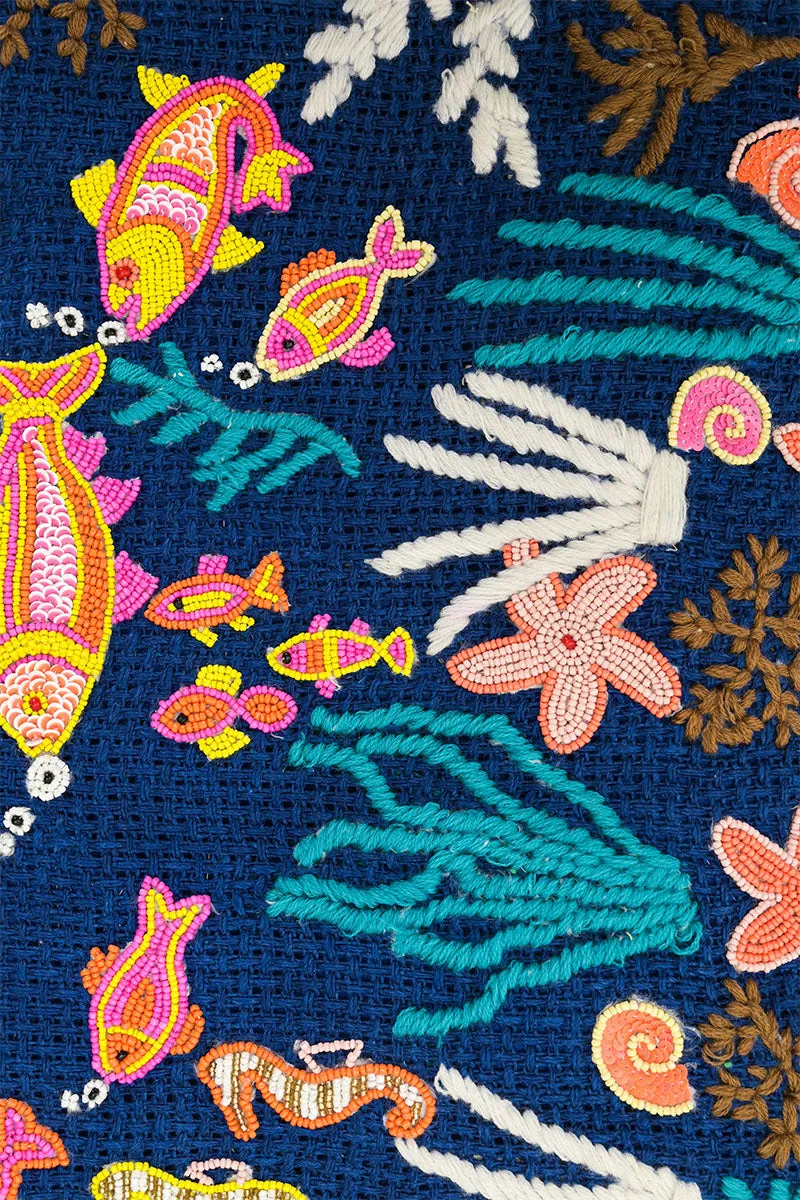 Underwater Paradise Tote sold by America & Beyond product image thumbnail 2