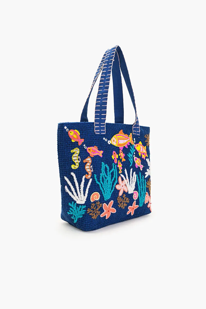 Underwater Paradise Tote sold by America & Beyond product image thumbnail 3