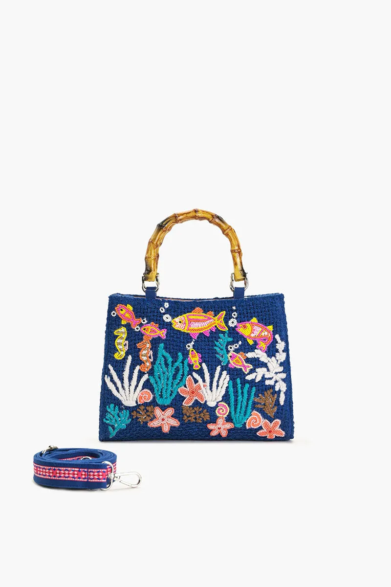 Underwater Paradise Top Handle Bag sold by America & Beyond
