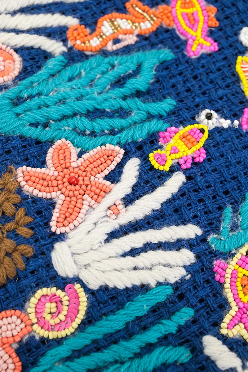 Underwater Paradise Top Handle Bag sold by America & Beyond product image thumbnail 2