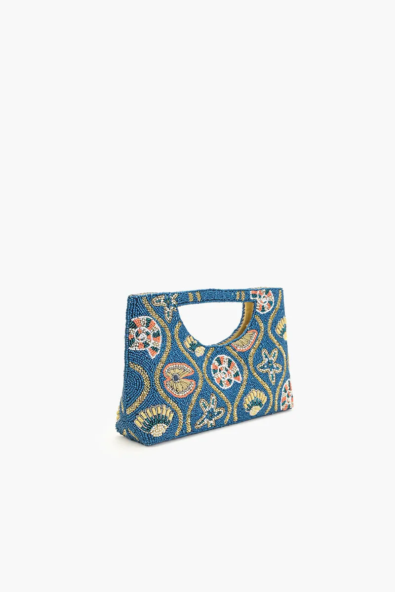 Midnight Shore Beaded Clutch Bag sold by America & Beyond product image thumbnail 3