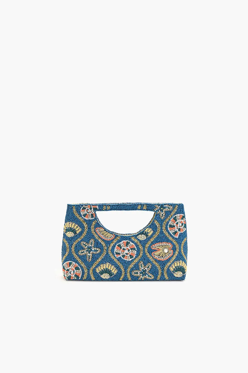 Midnight Shore Beaded Clutch Bag sold by America & Beyond product image thumbnail 4