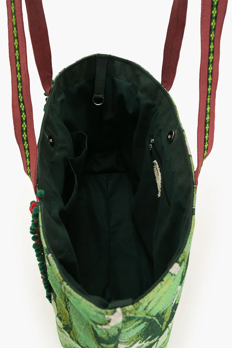 Into The Wild Beaded Tote sold by America & Beyond product image thumbnail 5