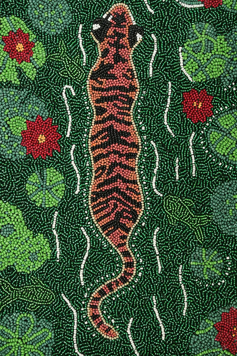 Into The Wild Beaded Tote sold by America & Beyond product image thumbnail 2