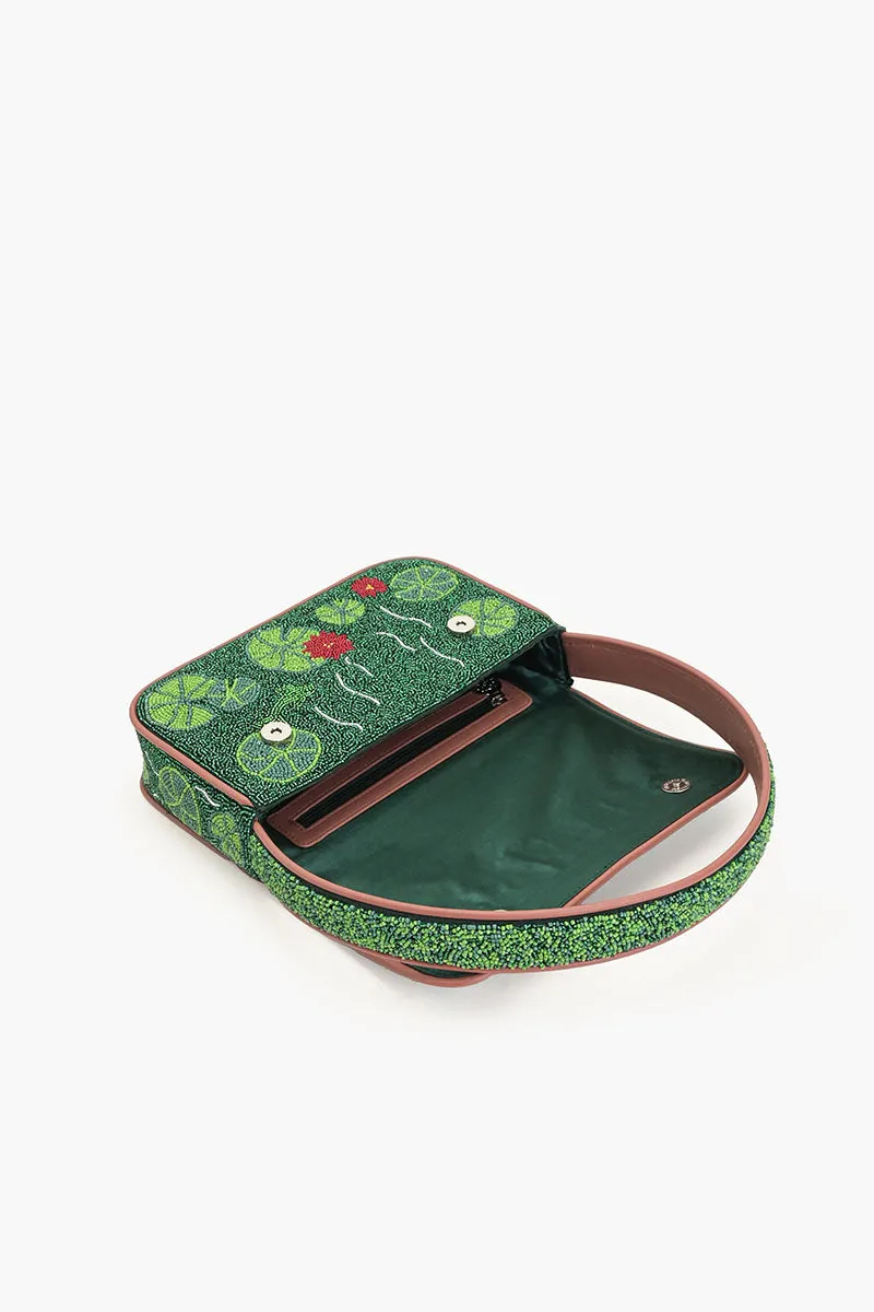 Into The Wild Beaded Shoulder Bag sold by America & Beyond product image thumbnail 5