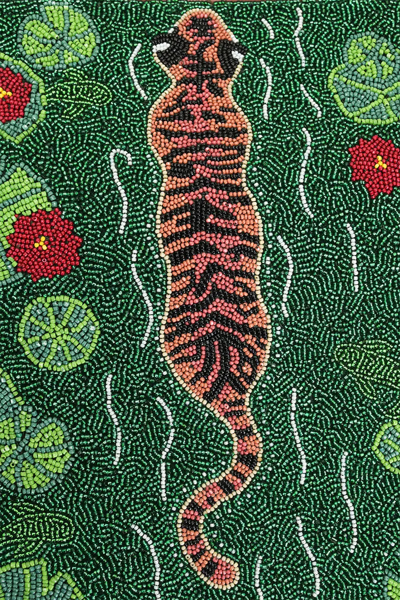 Into The Wild Beaded Shoulder Bag sold by America & Beyond product image thumbnail 2