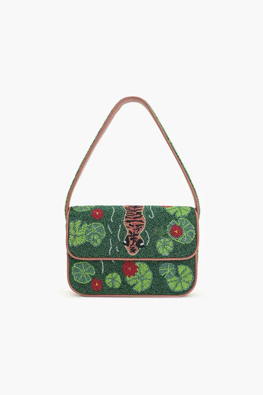 Into The Wild Beaded Shoulder Bag sold by America & Beyond