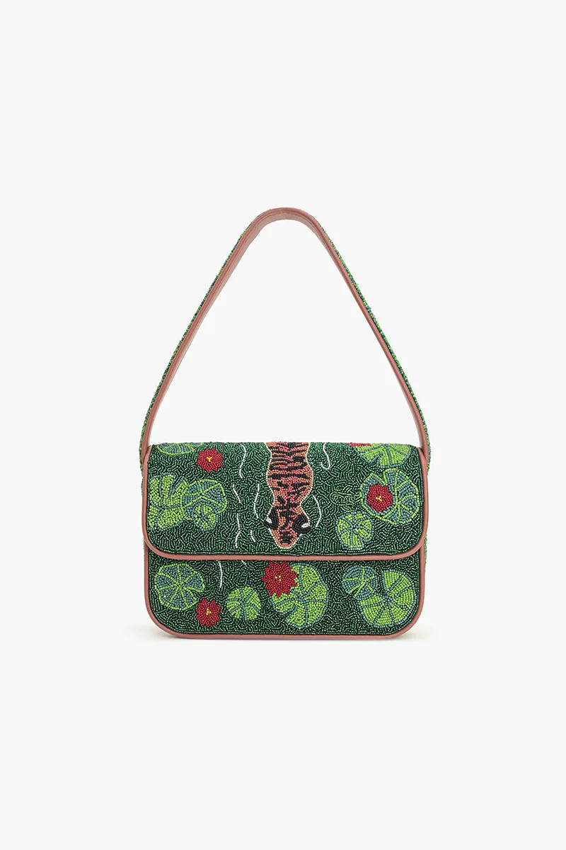 Into The Wild Beaded Shoulder Bag sold by America & Beyond