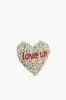 Love Up Multi Heart Pouch sold by America & Beyond
