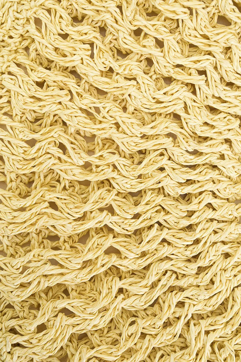 Sunrise Weave Straw Clutch sold by America & Beyond product image thumbnail 2