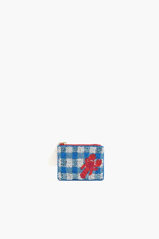 Coastal Claw Beaded Coin Pouch sold by America & Beyond