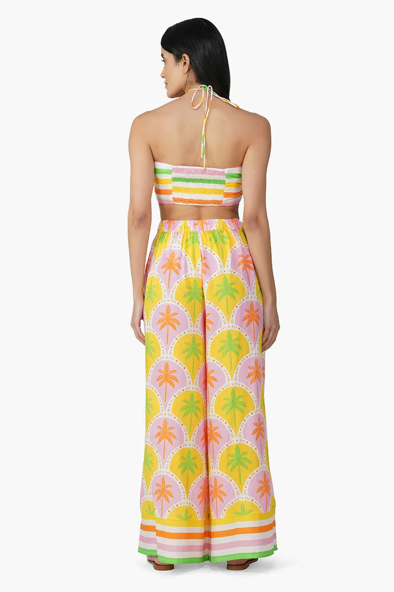 Multi Wikolia Tropic Printed Top sold by America & Beyond product image thumbnail 4