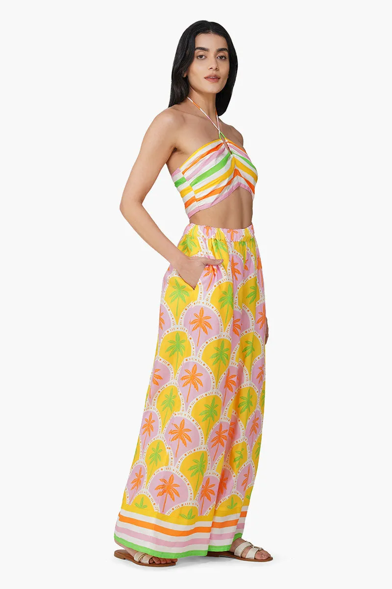 Multi Wikolia Tropic Printed Top sold by America & Beyond product image thumbnail 2