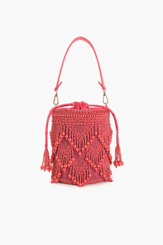 Rose Eden Bucket Bag sold by America & Beyond