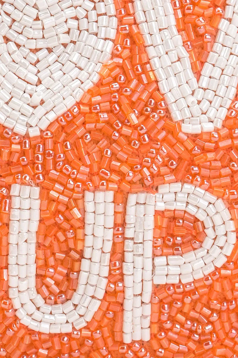 Love up Coral Coin Pouch sold by America & Beyond product image thumbnail 2
