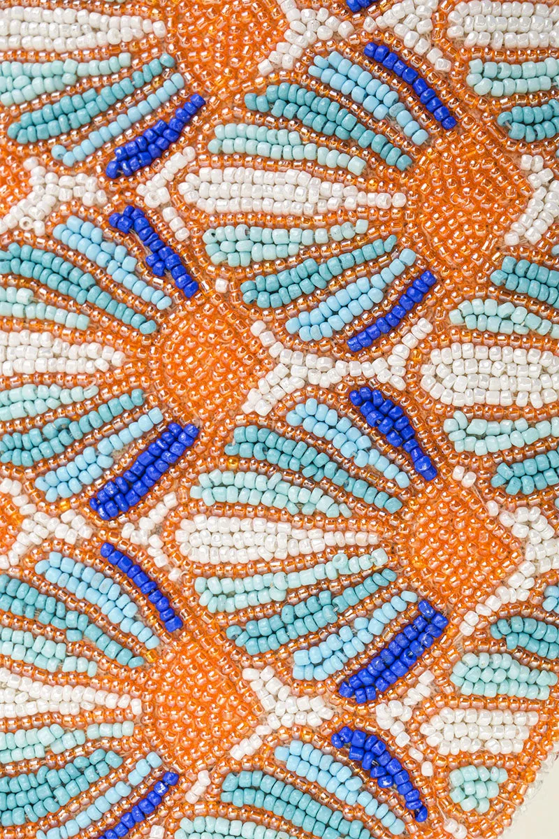 Shell Crescentic shoulder Bag sold by America & Beyond product image thumbnail 2