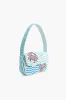 Crabby Waves Beaded Shoulder Bag sold by America & Beyond