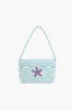 Crabby Waves Beaded Shoulder Bag sold by America & Beyond