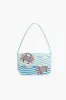 Crabby Waves Beaded Shoulder Bag sold by America & Beyond