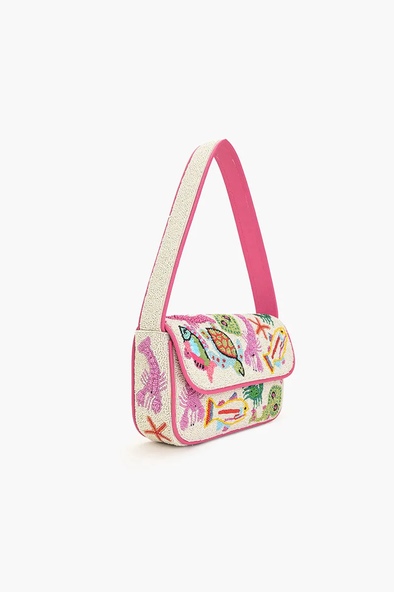 Underwater Tales Beaded Shoulder Bag sold by America & Beyond product image thumbnail 4