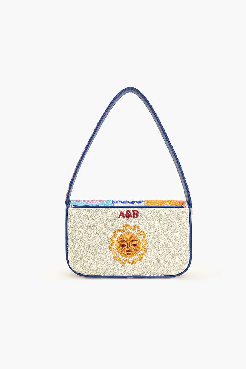 Sun & Sea Beaded Shoulder Bag sold by America & Beyond product image thumbnail 4