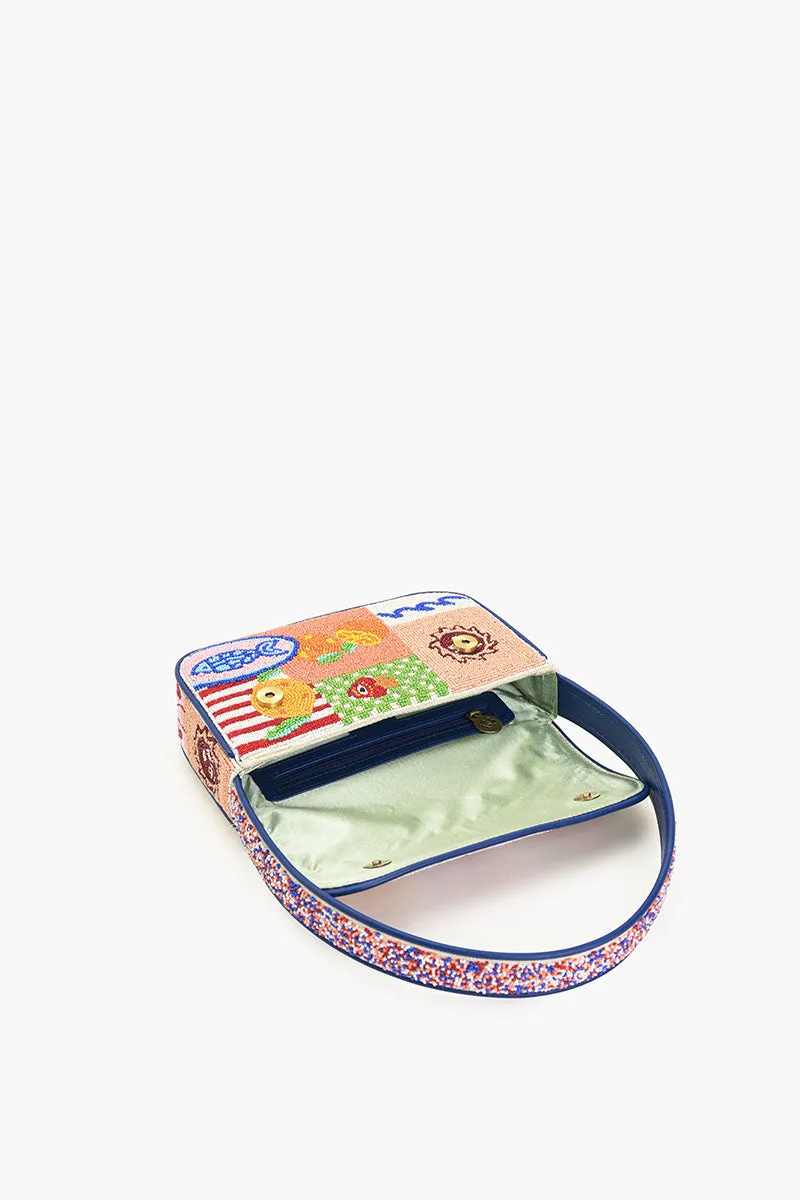 Sun & Sea Beaded Shoulder Bag sold by America & Beyond product image thumbnail 5