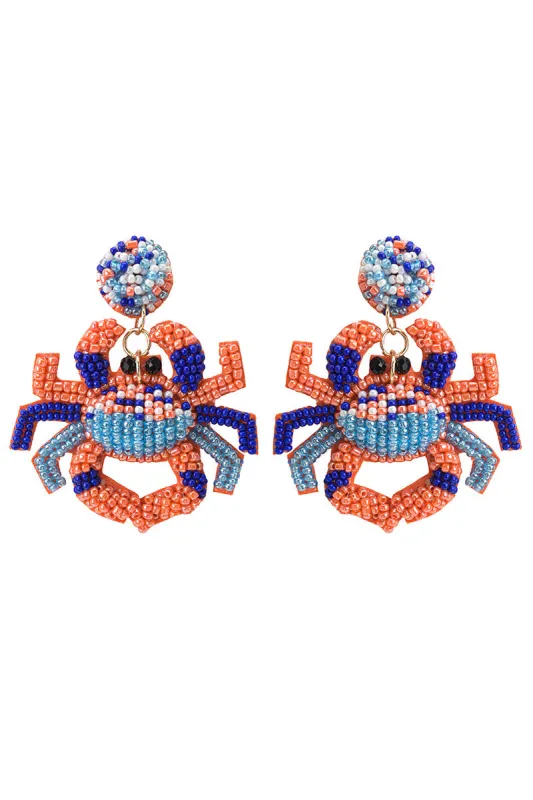 Oh Crab Earrings sold by America & Beyond