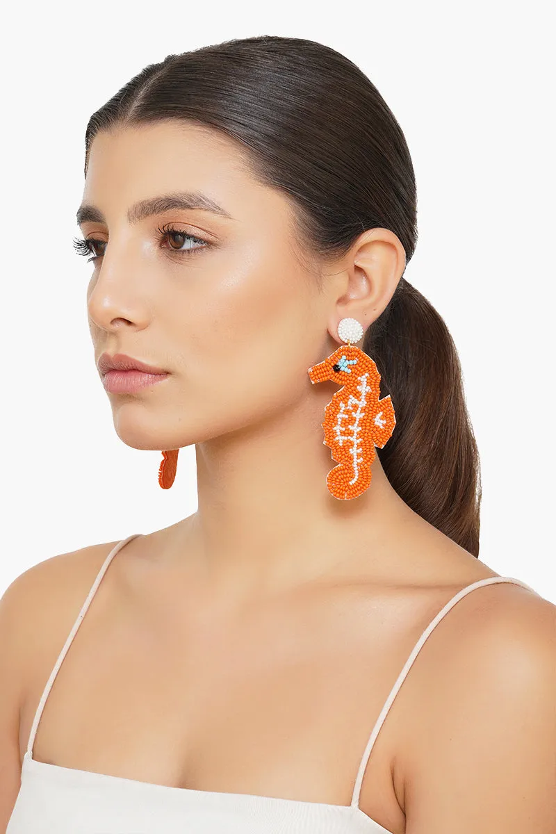 Elegance Seahorse Earrings sold by America & Beyond product image thumbnail 4