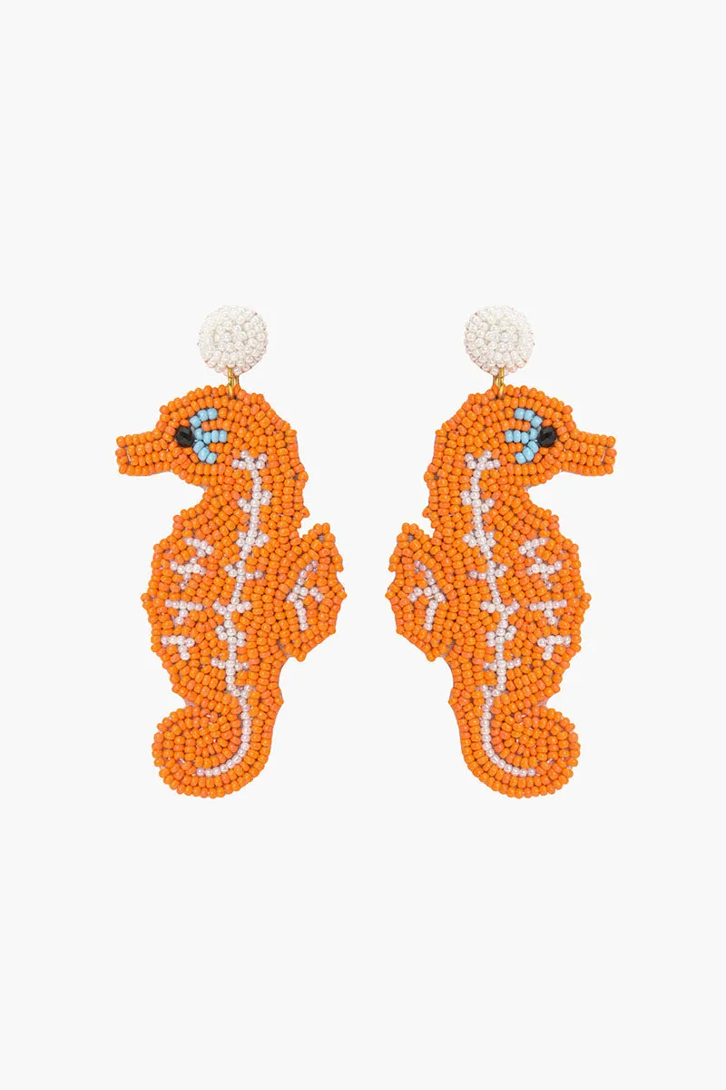 Elegance Seahorse Earrings sold by America & Beyond