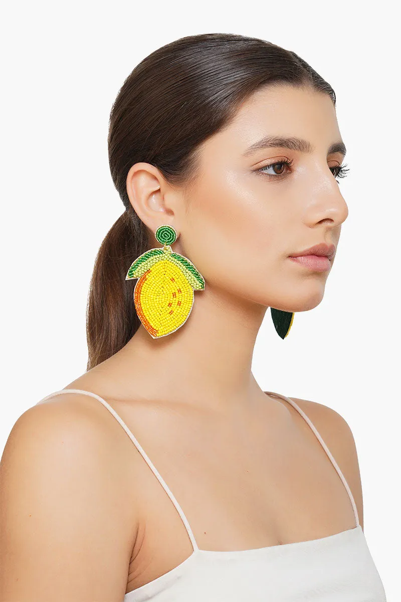All the lemons Earrings sold by America & Beyond product image thumbnail 4