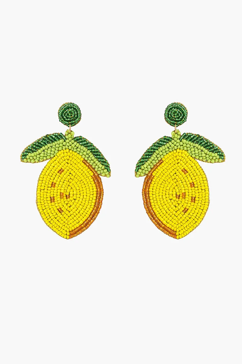 All the lemons Earrings sold by America & Beyond