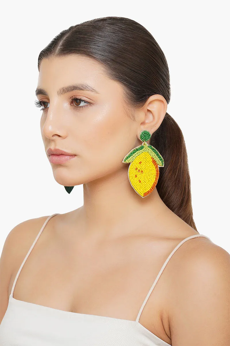 All the lemons Earrings sold by America & Beyond product image thumbnail 3