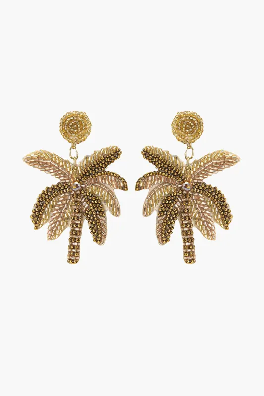 Glam Tropics Earrings sold by America & Beyond