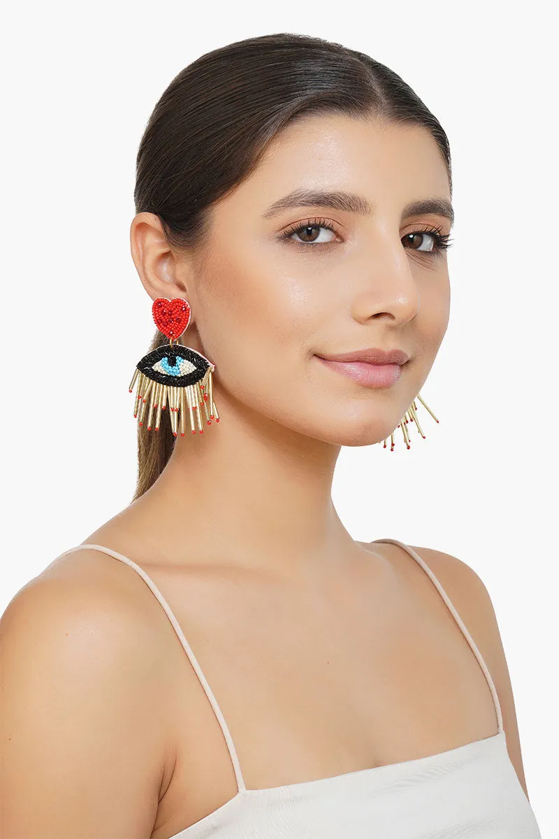 Love Spell Earrings sold by America & Beyond product image thumbnail 3