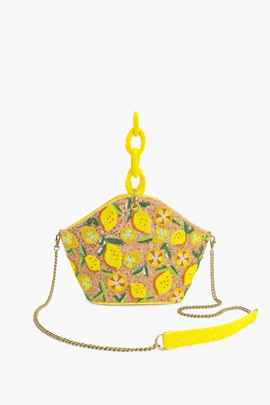 Lemon Crush Handheld Bag sold by America & Beyond