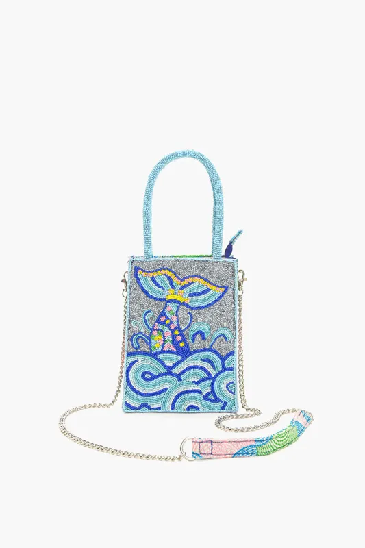 The Little Mermaid Beaded Top Handle Bag sold by America & Beyond