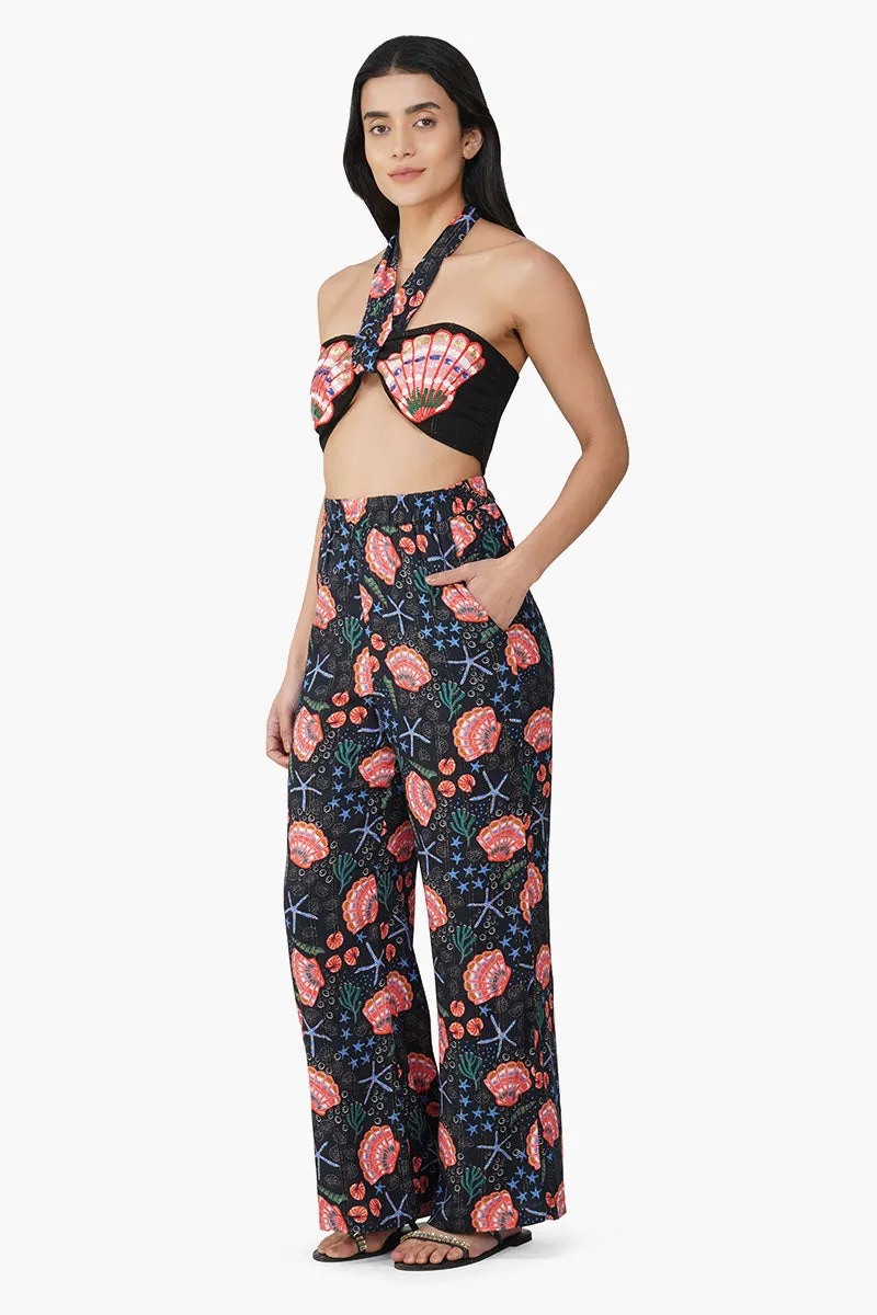 Midnight Shell Embellished Pant sold by America & Beyond product image thumbnail 3