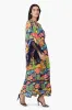 Tuna Marissa Multi Printed One Shoulder Dress sold by America & Beyond