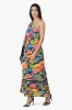 Tuna Marissa Multi Printed One Shoulder Dress sold by America & Beyond
