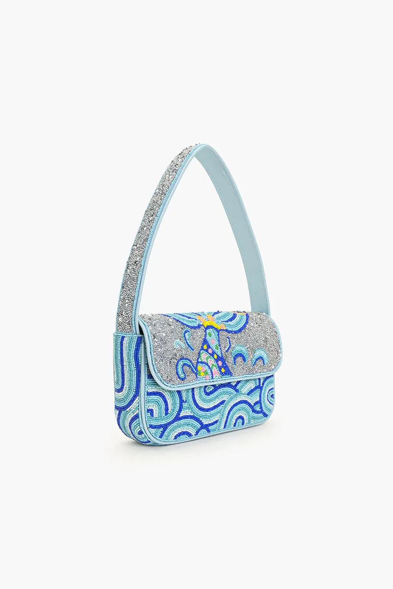 The Little Mermaid Beaded Shoulder Bag sold by America & Beyond product image thumbnail 3