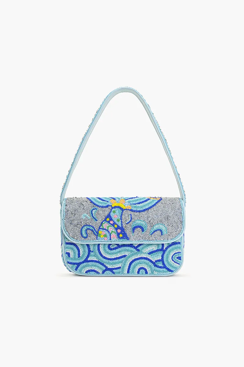 The Little Mermaid Beaded Shoulder Bag sold by America & Beyond