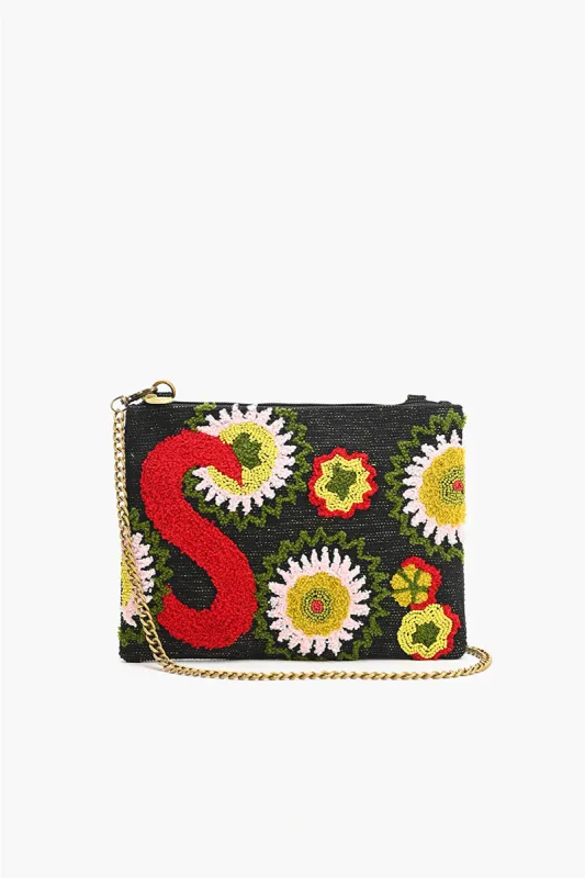S Floral Crossbody Bag sold by America & Beyond