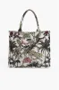 African Safari Embellished Personalized Tote sold by America & Beyond