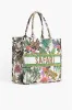 African Safari Embellished Personalized Tote sold by America & Beyond
