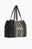 Bee Glam Hand Beaded Bee Tote sold by America & Beyond
