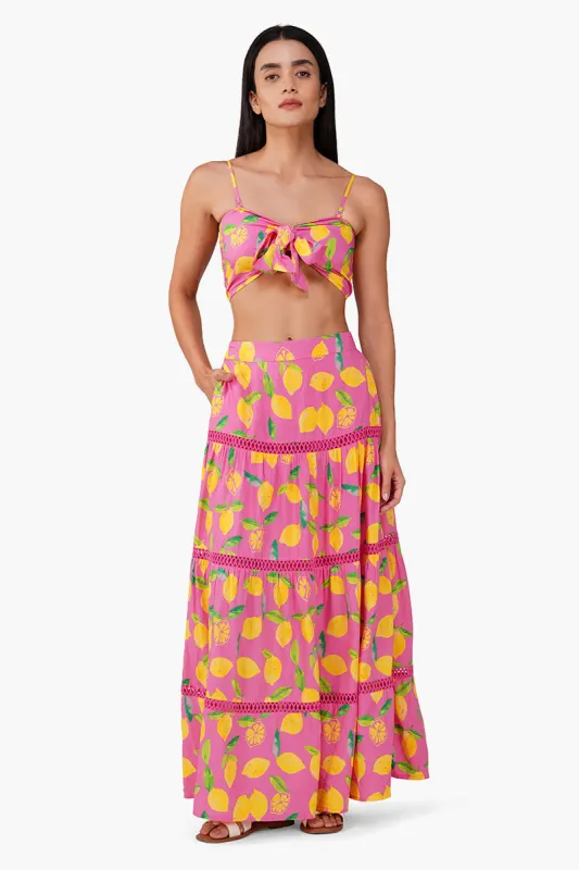 Citrus Zest Skirt sold by America & Beyond