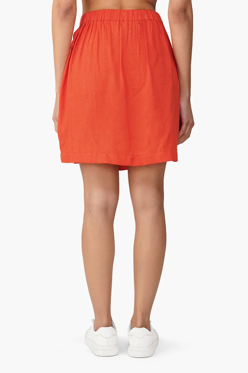 Cassie Embroiderd Skirt sold by America & Beyond product image thumbnail 4